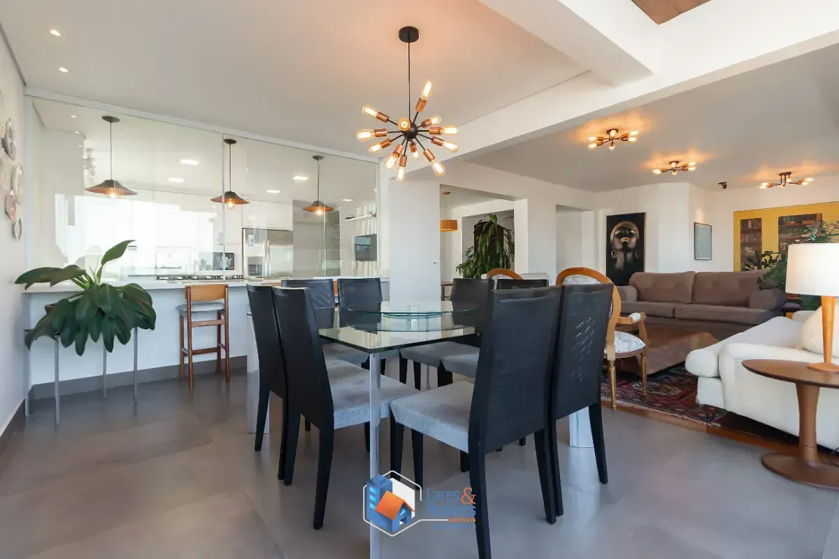 Imagem Cobertura para venda em Campo Belo com 4 quartos, sendo 3 suítes, 594m²