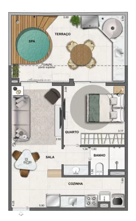 Imagem APARTAMENTO RESIDENCIAL em Rio de Janeiro - RJ, Botafogo