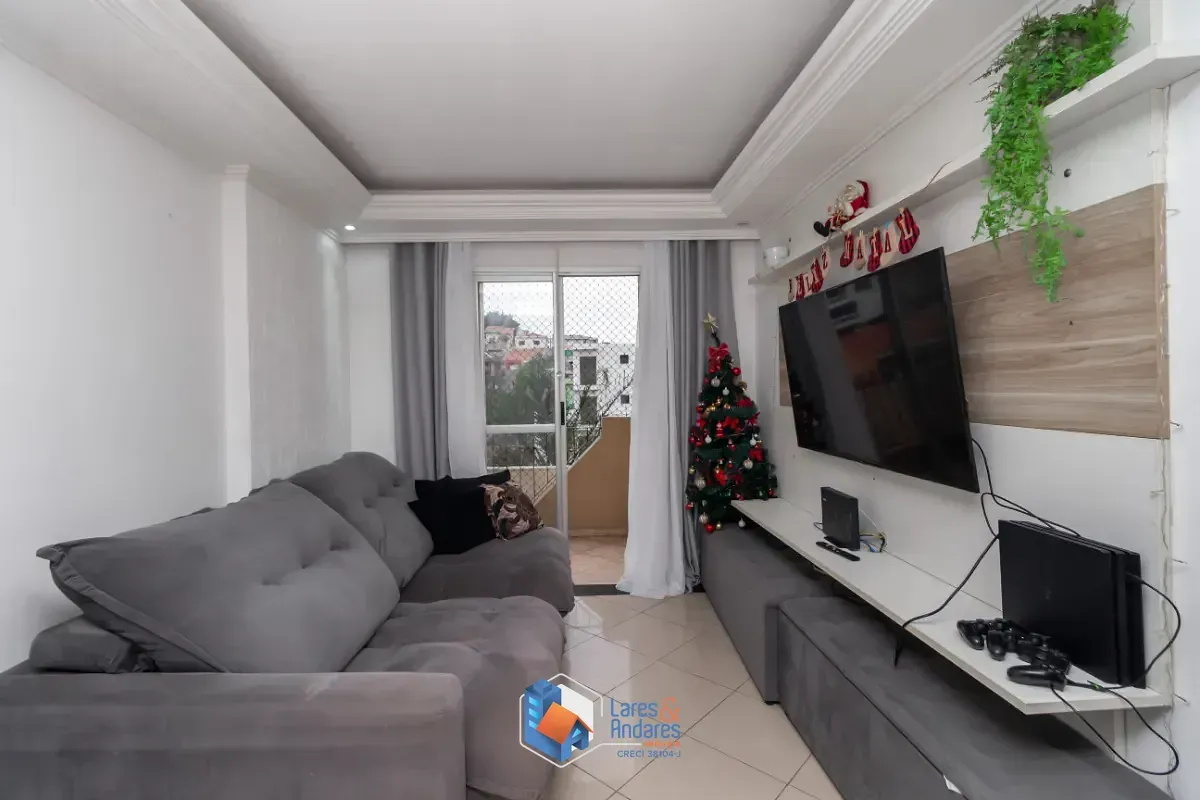 Imagem Apartamento para venda em Vila Guilhermina com 3 quartos, sendo 1 suíte, 77m²