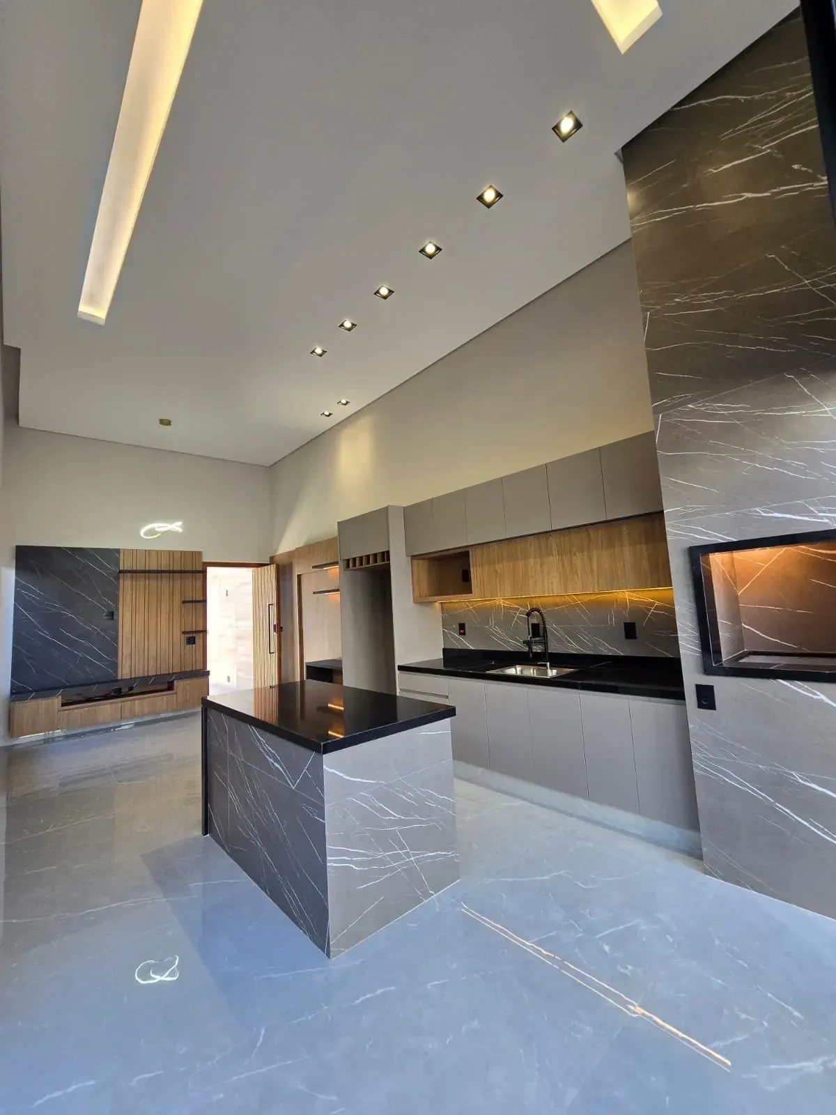 Imagem Casa com 3 Quartos à Venda, 127 m² em Residencial Setsul II - São José do Rio Preto