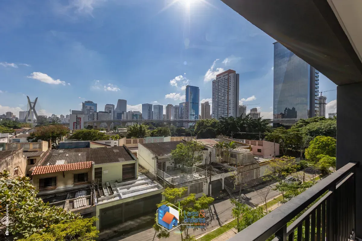 Imagem Studio para venda em Vila Cordeiro com 1 quarto, 33m²