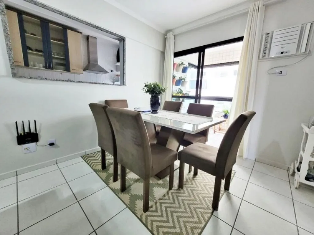 Imagem APARTAMENTO COM 77,00 m² - AVIAÇÃO - PRAIA GRANDE SP