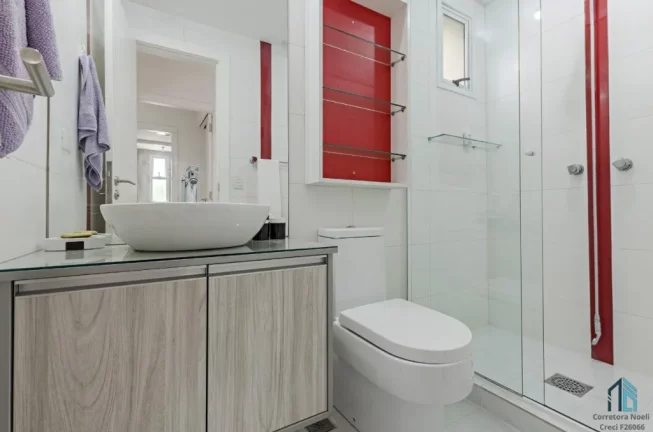 Imagem Apartamento a venda 04 vagas, 03 quartos c/suíte no Ecoville em Curitiba Pr