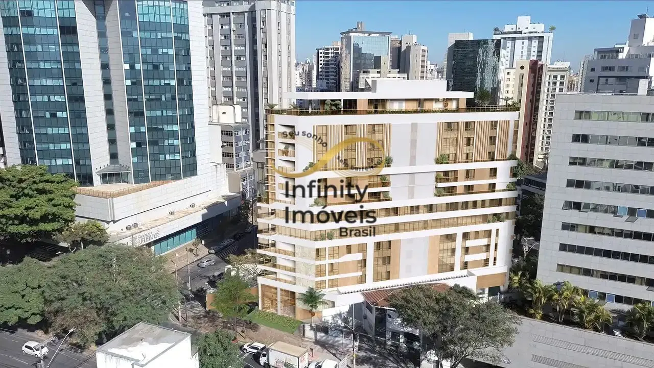 Imagem AURA - Apartamento à venda no bairro Funcionários - Belo Horizonte/MG
