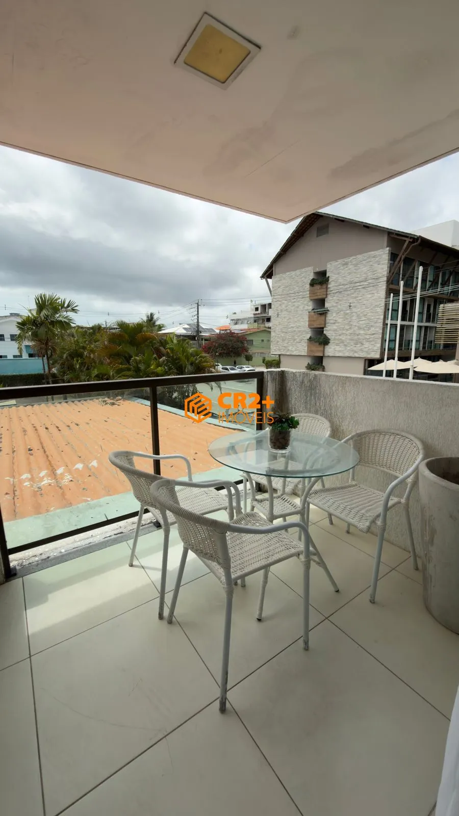 Imagem Vendo Flat Porteira Fechada, frente piscina- 32m²