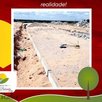 Imagem Terreno no Ceara na Praia das Fontes em Beberibe CE