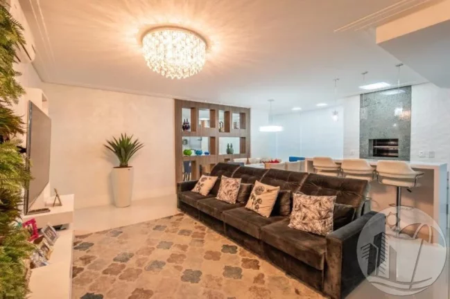 Imagem Apartamento Mobiliado e decorado 3 Suítes 4 vagas a 3 minutos a pé da praia