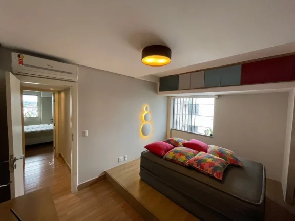 Imagem Apartamento Mobiliado para Locação na Kalilandia - 4 quartos