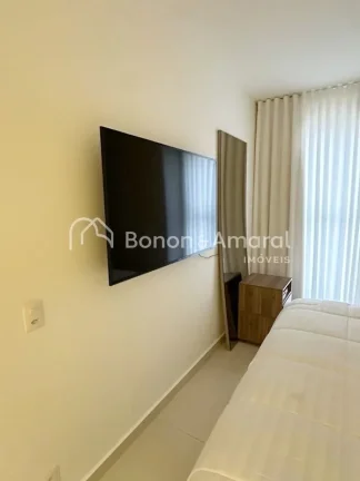 Imagem Apartamento (tipo Flat) Bairro Centro próximo ao Cambuí totalmente reformado, andar alto, sol da m...