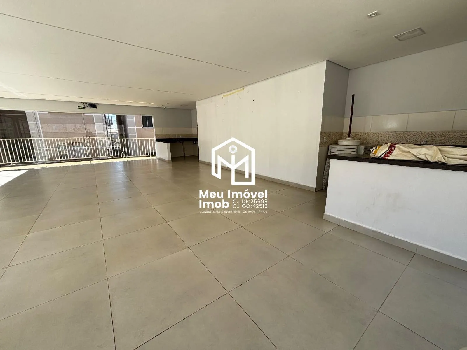 Foto do imóvel Res. Gran Acrópolis APTO 2 Quartos 1 Vaga 57m² Valparaíso/GO