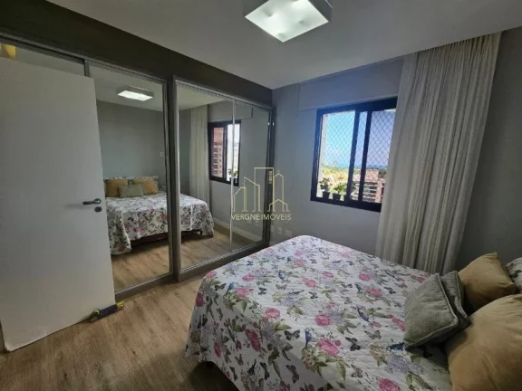 Imagem Alphaville I 3 Quartos com Suíte e Vista Mar | Apartamento de Luxo para Locação