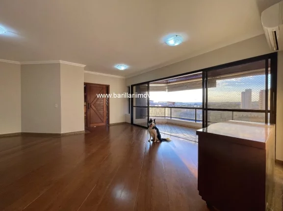 Imagem Apartamento de luxo à venda no coração de Ribeirão Preto-SP, 3 quartos, 1 suíte, 2 salas, 4 banheiros, 2 vagas de garagem.