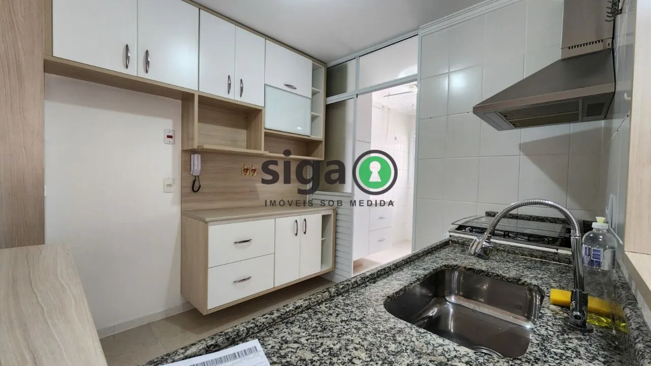 Imagem Apartamento 2 dormitórios com 2 vagas e suite em Interlagos