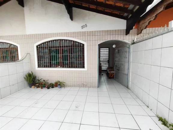 Imagem Casa com 2 dorms, Imperador, Praia Grande - R$ 330 mil, Cod: 2853