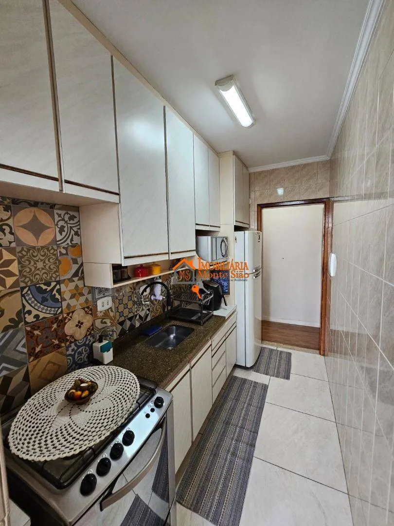 Foto do imóvel Apartamento com 2 dormitórios à venda, 56 m² por R$ 285.000,00 - Cocaia - Guarulhos/SP