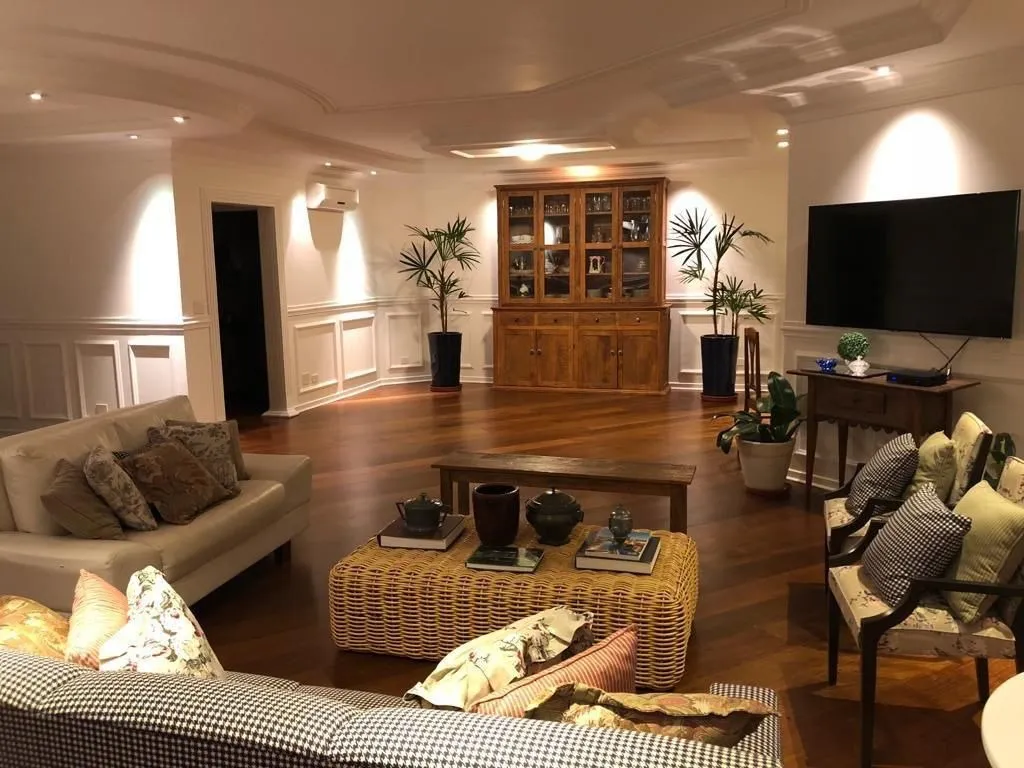 Imagem Apartamento Alto Padrão de 312 m² com 4 Suítes e Hall Privativo no Edifício Torre Branca ? Centro de Sorocaba