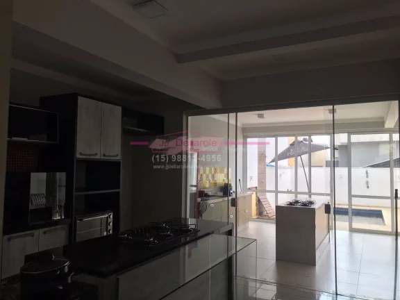 Imagem Linda Casa com 3 suítes em condomínio em Boituva Interior de São Paulo