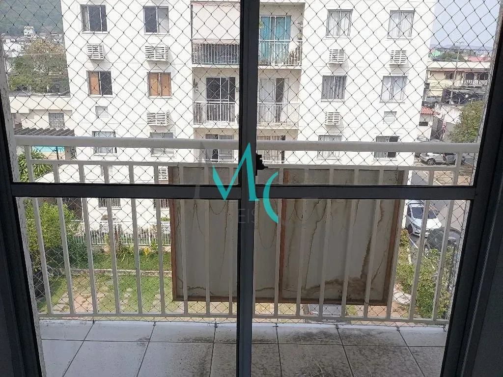 Imagem Apartamento com 2 dormitórios à venda, 50 m² por R$ 170.000,00 - Campo Grande - Rio de Janeiro/RJ