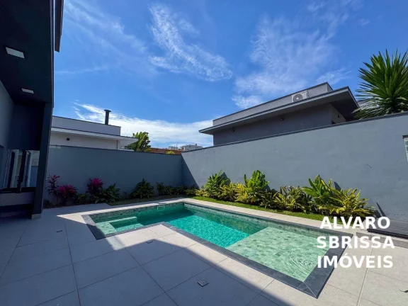 Imagem Casa nova Condomínio Saint Paul em Itu