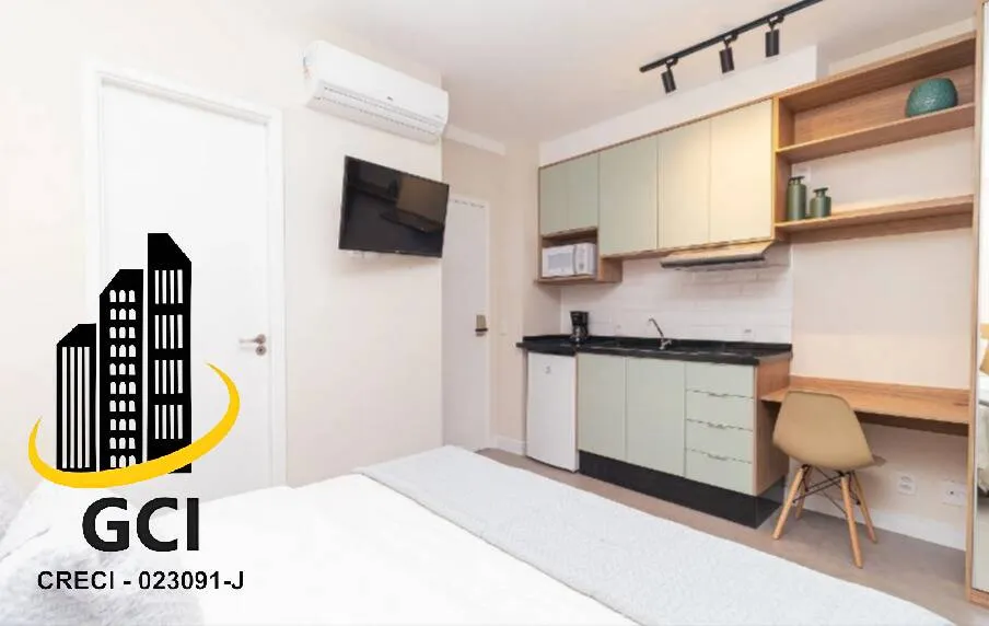 Imagem Comprar e morar - Studio Novo de 24m2
