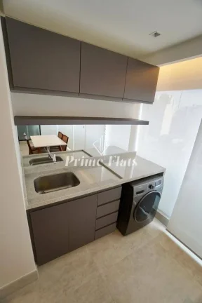 Imagem Apartamento disponível para venda no Setin Midtown Pacaembu, com 50m², 1 dormitório e 1 vaga