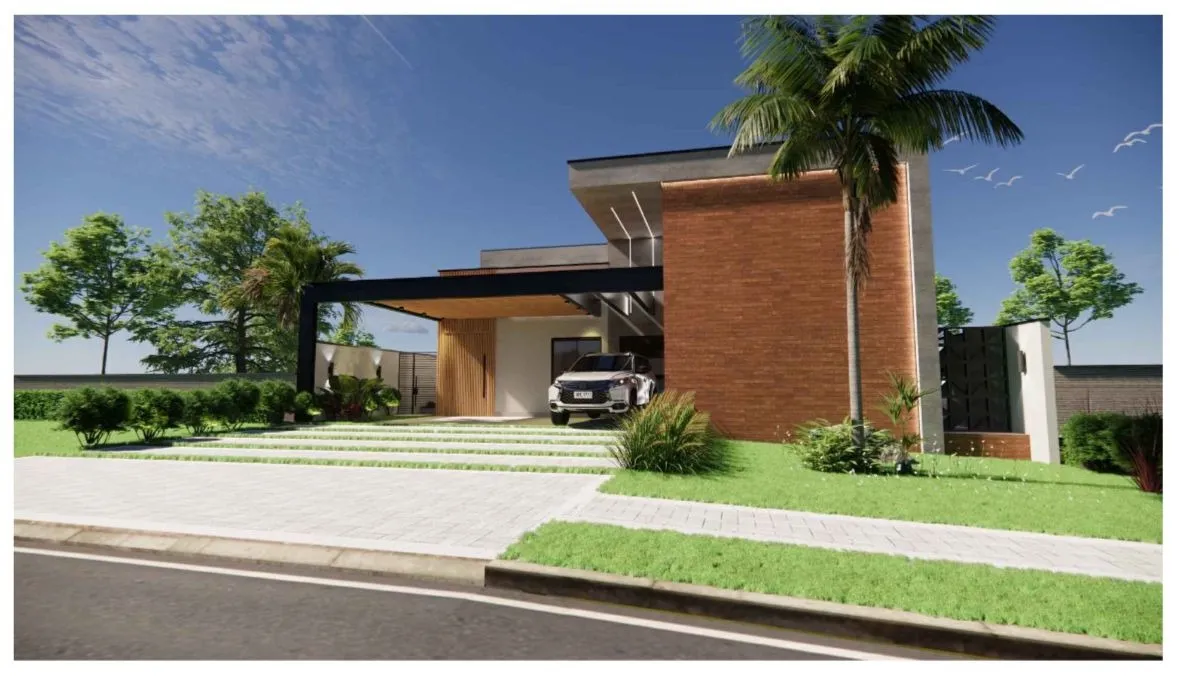 Imagem A Venda Casa de Luxo 445m2 Cond. Alphaville Castelo 4 Suítes Master