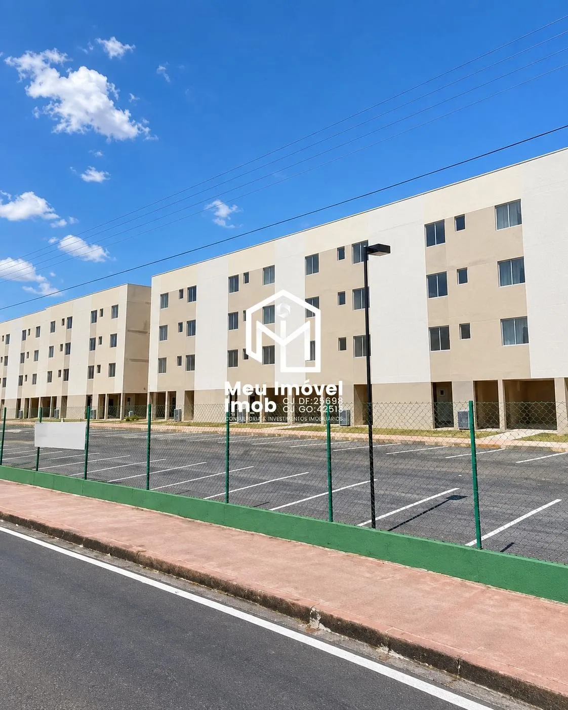 Imagem Residencial Paineira APTO 2 Quartos 1 Vaga 52m² Riacho Fundo
