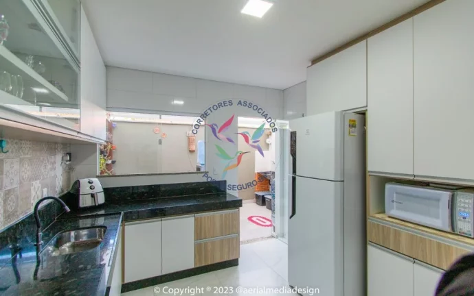 Imagem VENDA- CASA DUPLEX NOVA MOBILIADA