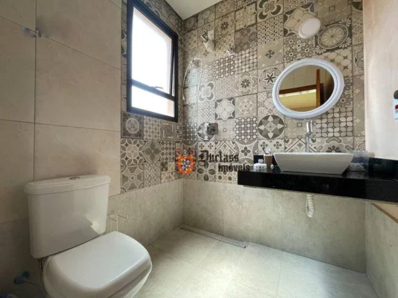Imagem Sobrado com 3 dormitórios à venda, 277 m² por R$ 1.680.000,00 - Condominio Quintas da Boa Vista - Atibaia/SP