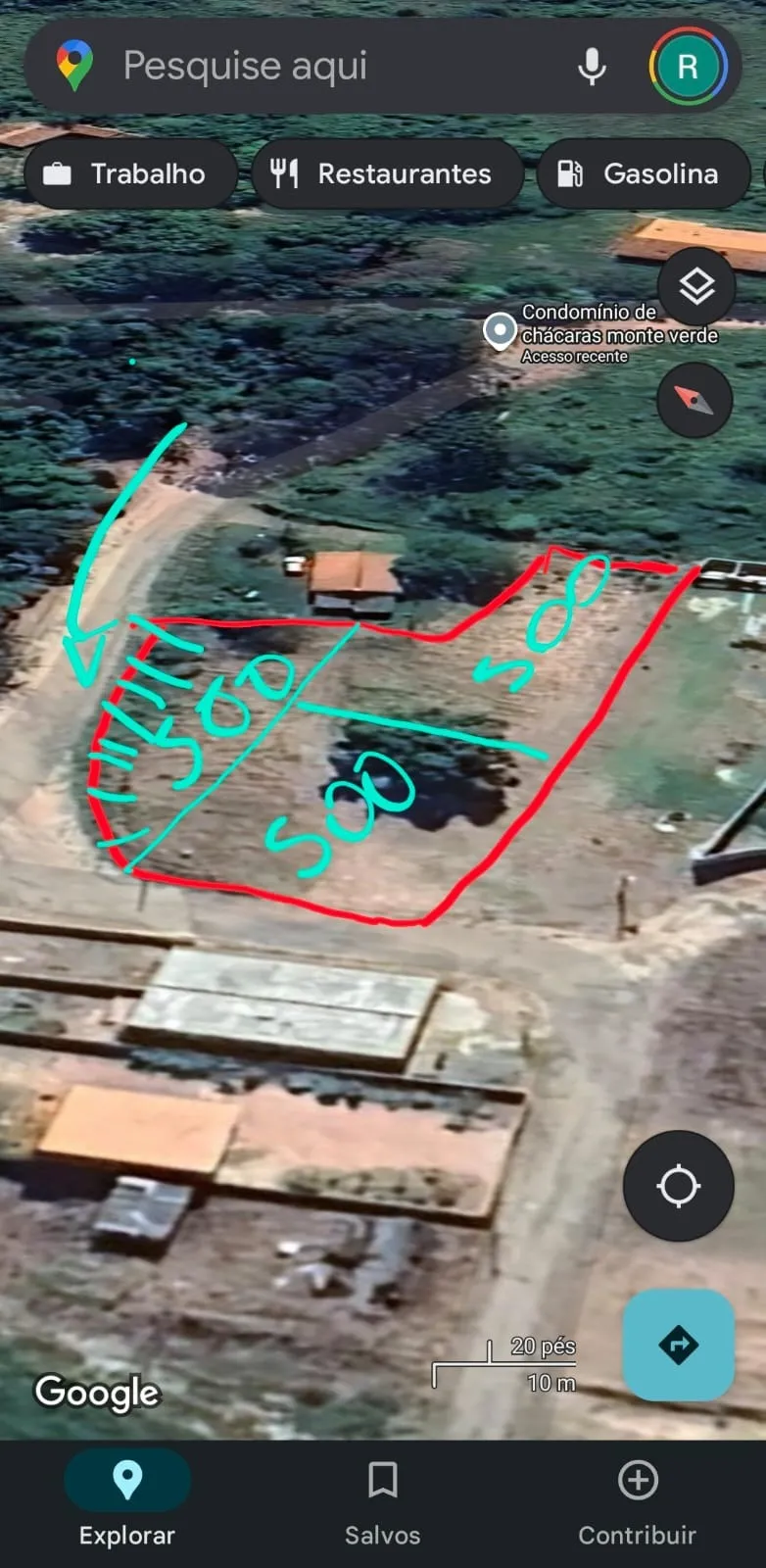 Imagem Lote de 1500m² em Rancho Monte Verde - Brigadeiro Tobias, Sorocaba