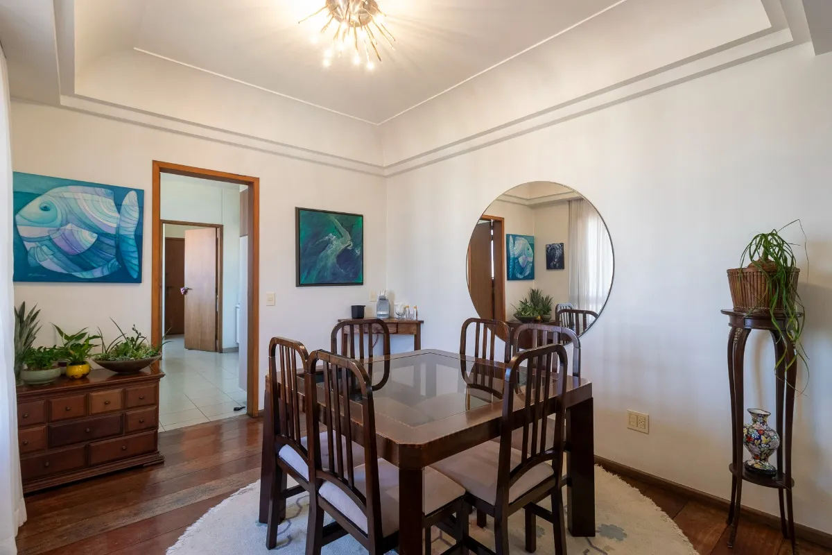 Imagem Apartamento para venda em Vila Gilda com 4 quartos, sendo 3 suítes, 196m2