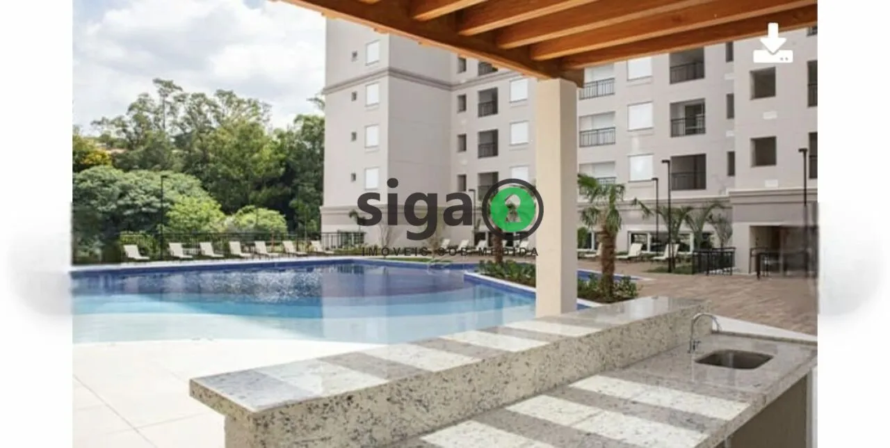 Imagem 70 metros Blue Resort Butantã, andar alto, do seu jeito