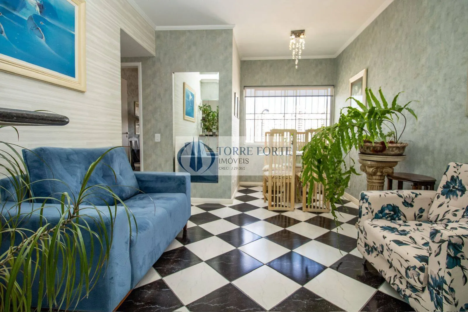 Imagem Lindo apartamento reformado com 62 M², 2 dorms. 1 vaga de garagem em Moema