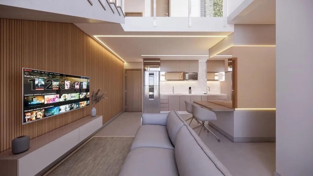Imagem Apartamento com 2 dormitórios à venda, 51 m² por R$ 424.950 - Bancários - João Pessoa/PB