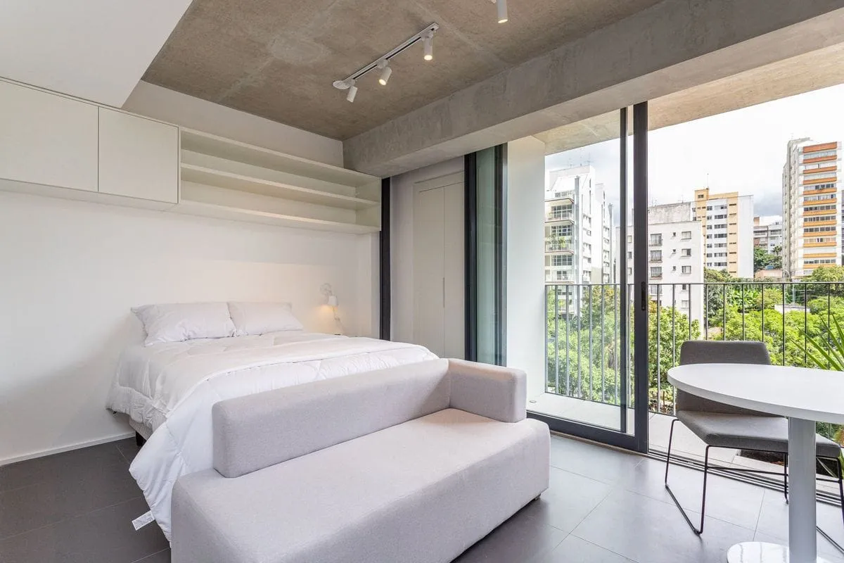 Imagem Apartamento com 1 Quarto para alugar, 28m² - Vila Madalena