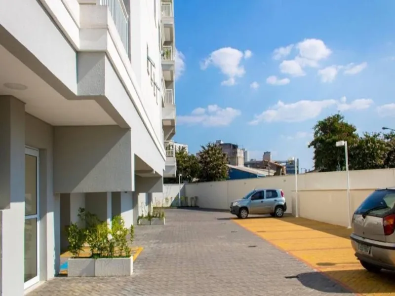 Imagem Apartamento à venda em Santo André-SP, Parque das Nações: 2 quartos, 1 banheiro, 1 vaga, 50m² - Condomínio Sonata Mbigucci.