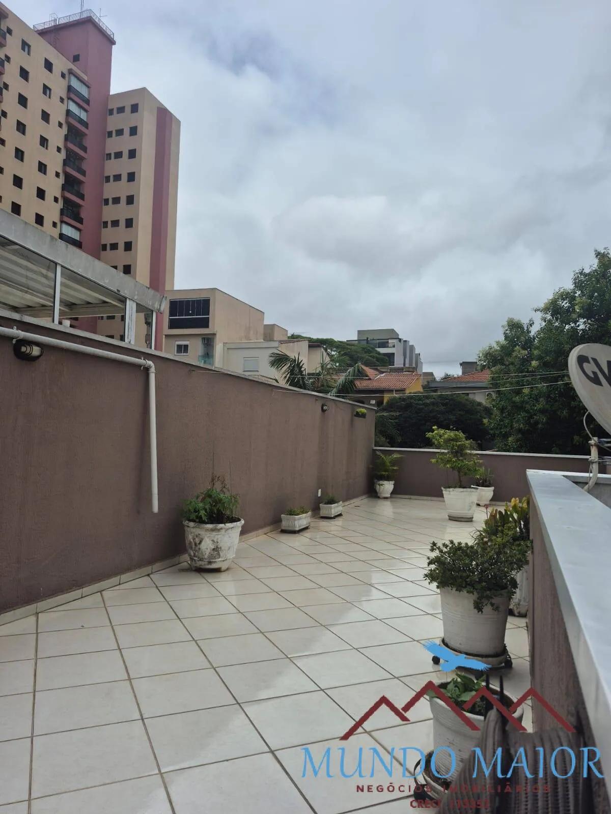 Imagem Cobertura c/ Churrasqueira + 2 Vagas - Aceita Permuta-Curuça -Santo Andre!