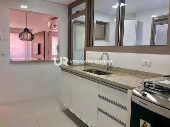 Foto do imóvel Apartamento à venda em Bertioga, Riviera | Módulo 07, com 5 quartos, 162,88m2 em Alameda do Monjoleiro