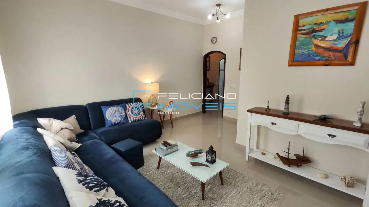 Imagem Casa com 3 quartos, Flórida, Praia Grande - R$ 1.2 mi, Cod: 7445