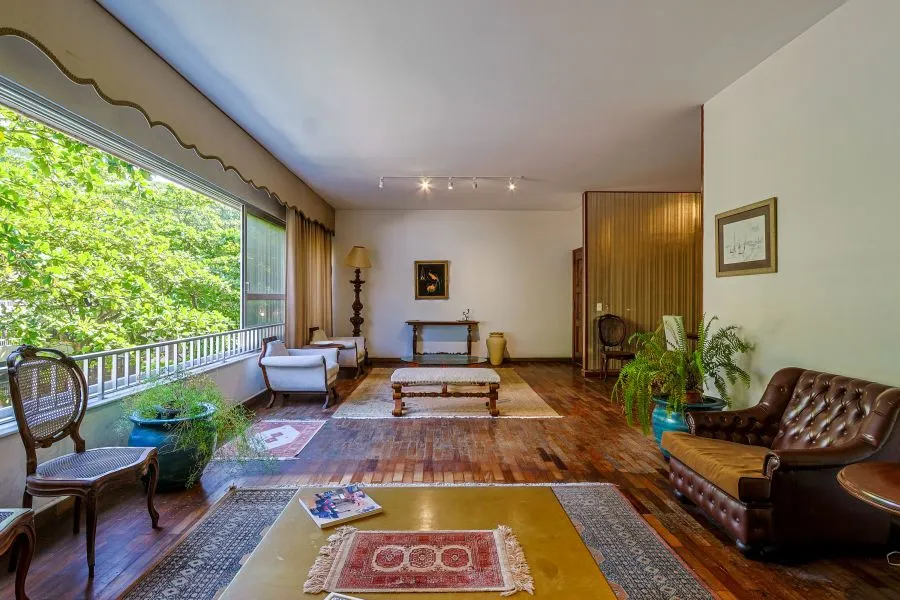 Imagem Apartamento 187 m² no Leblon | BRJ Imóveis