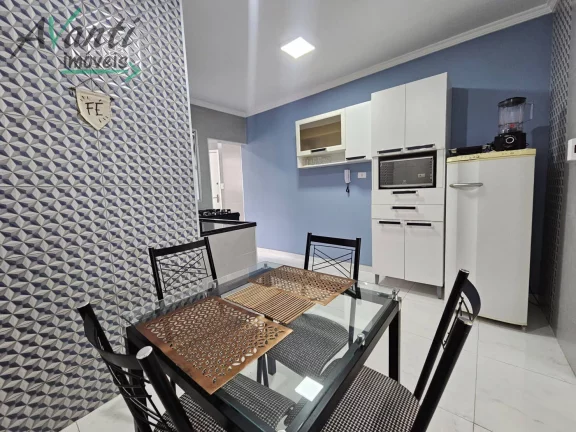 Imagem Apartamento Padrão com 2 Dormitórios e 5 Banheiros em boqueirão Santos - R$810.000,00