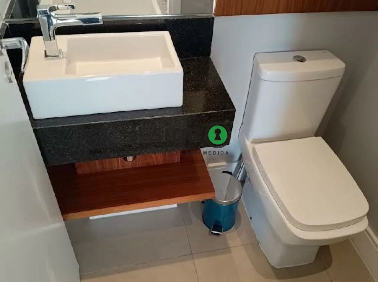 Imagem Apartamento para venda e locação com 84m², 2 suites, 2 vagas - Brooklin, - São Paulo/SP