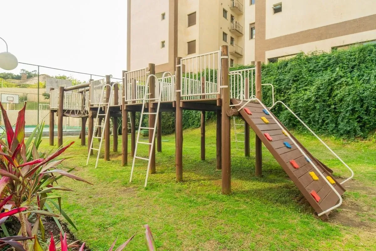 Imagem Apartamento mobiliado de 3 quartos com suíte, 2 vagas e lazer completo para sua família