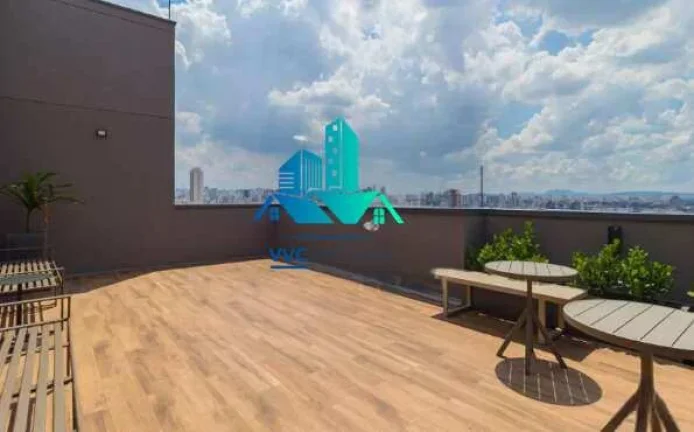 Imagem Oportunidade Única! Apartamento Novo a 30m do Metrô na Mooca!