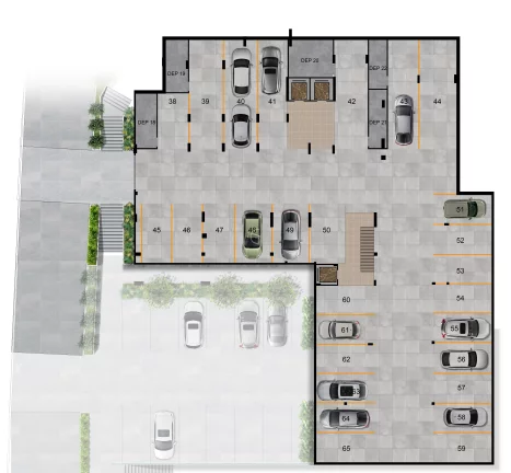 Imagem APARTAMENTO RESIDENCIAL em JOINVILLE - SC, AMÉRICA