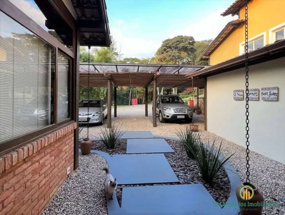 Imagem Cond Jd Mediterrâneo - 4sts Rústica e charmosa! Gourmet, piscina, atelier!