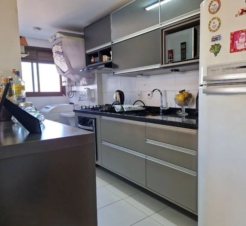 Imagem Apartamento com 76 m² três dormitórios no bairro tristeza em Porto Alegre para comprar.