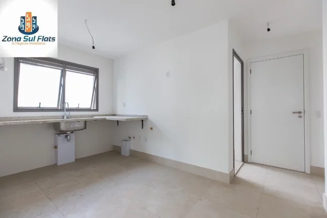 Imagem Apartamento à Venda Em Moema Com 3 Suítes e 2 Vagas - Nunca Habitado