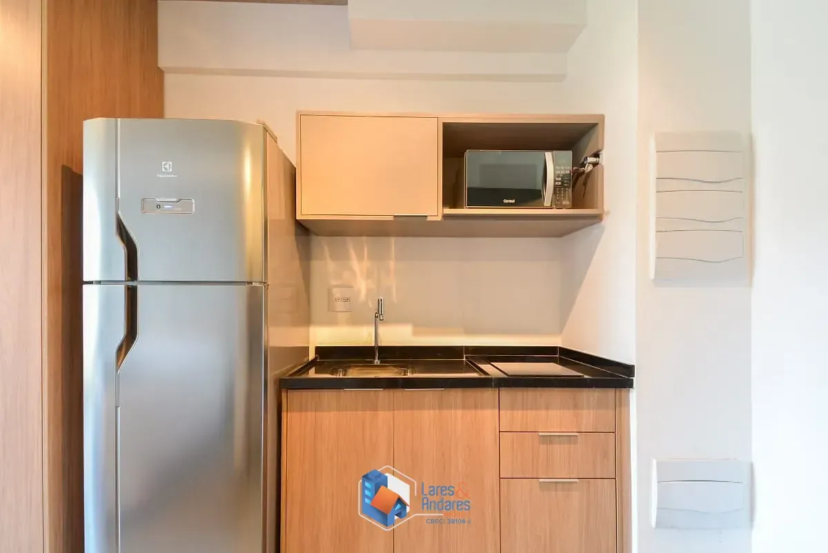 Imagem Studio para venda em Cerqueira César com 1 quarto, sendo 1 suíte, 24m²
