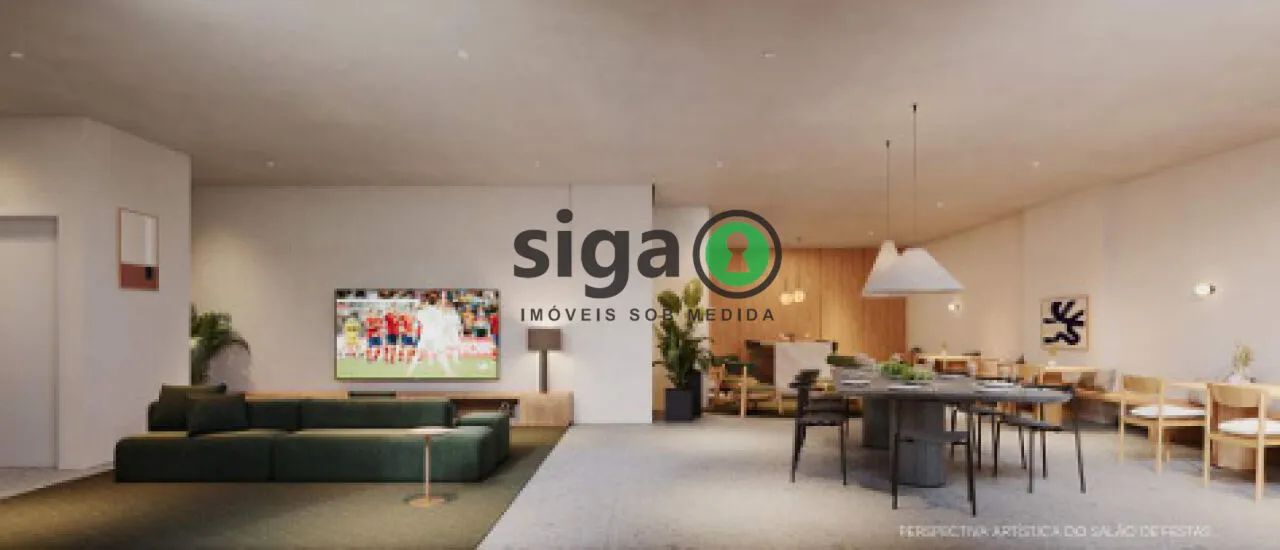 Imagem Apartamento á Venda - 2 quartos na região de Mirandópolis
